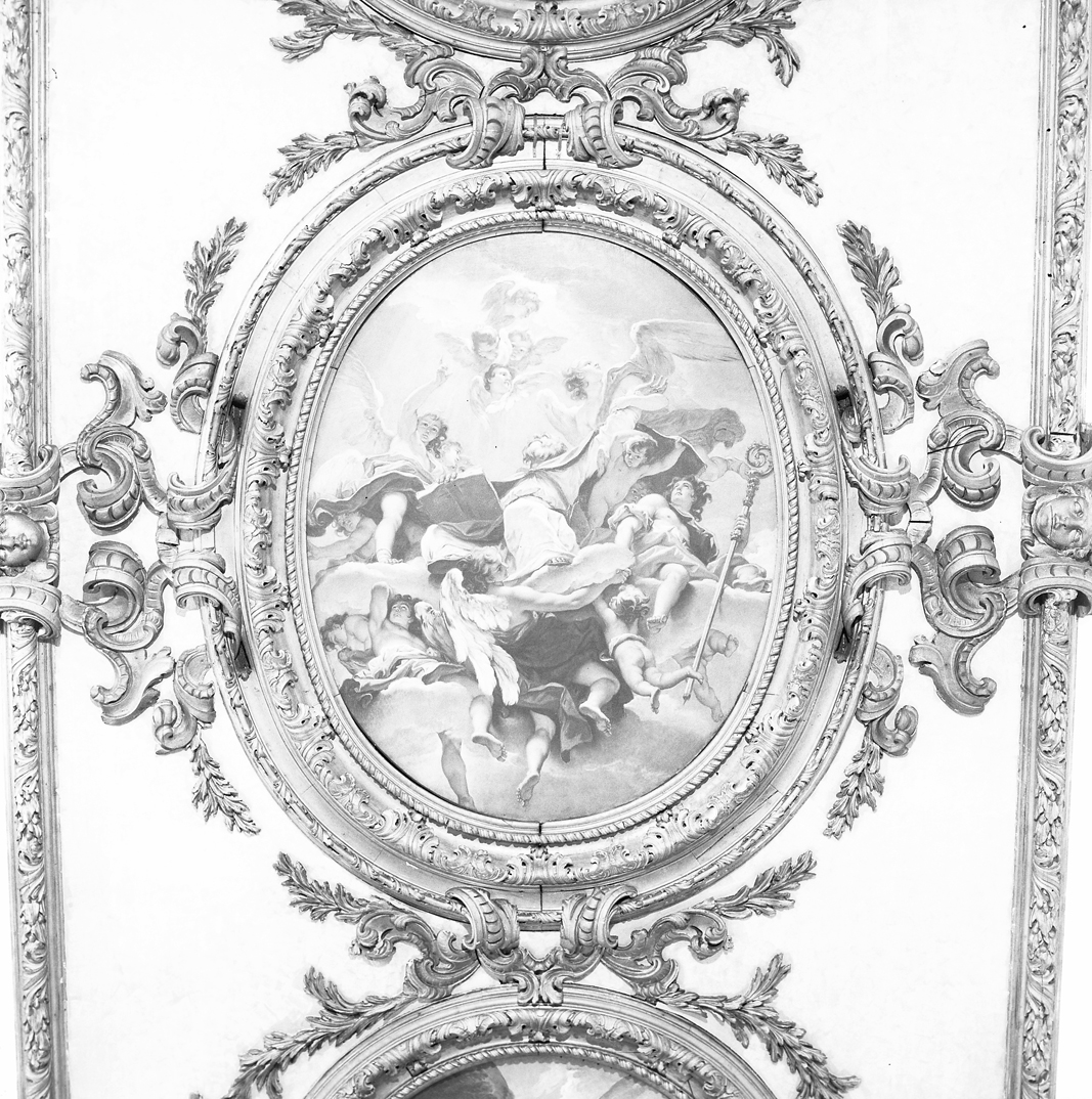 decorazione pittorica, ciclo di Ricci Sebastiano (sec. XVIII)
