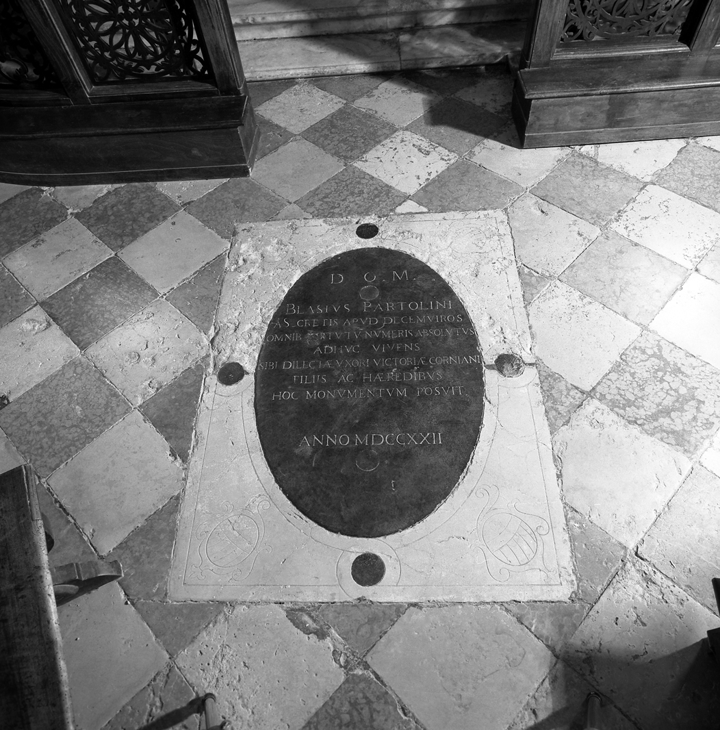 lapide - bottega veneta (sec. XVIII)