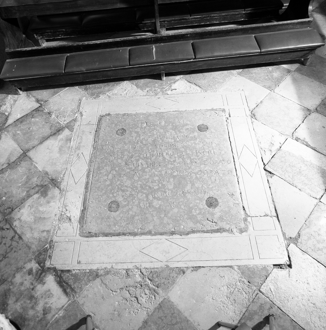 lastra tombale - bottega veneta (sec. XVIII)