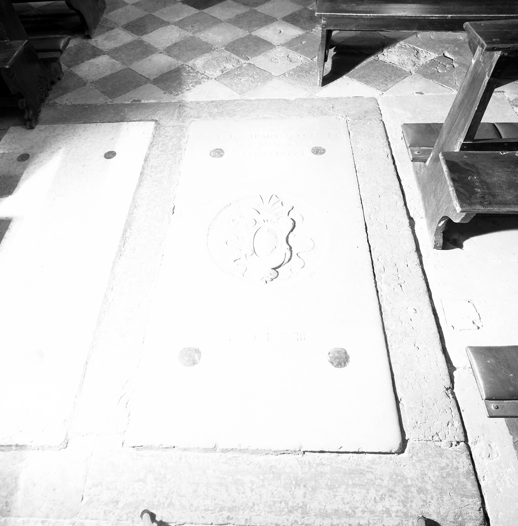 lastra tombale - bottega veneta (sec. XVI)