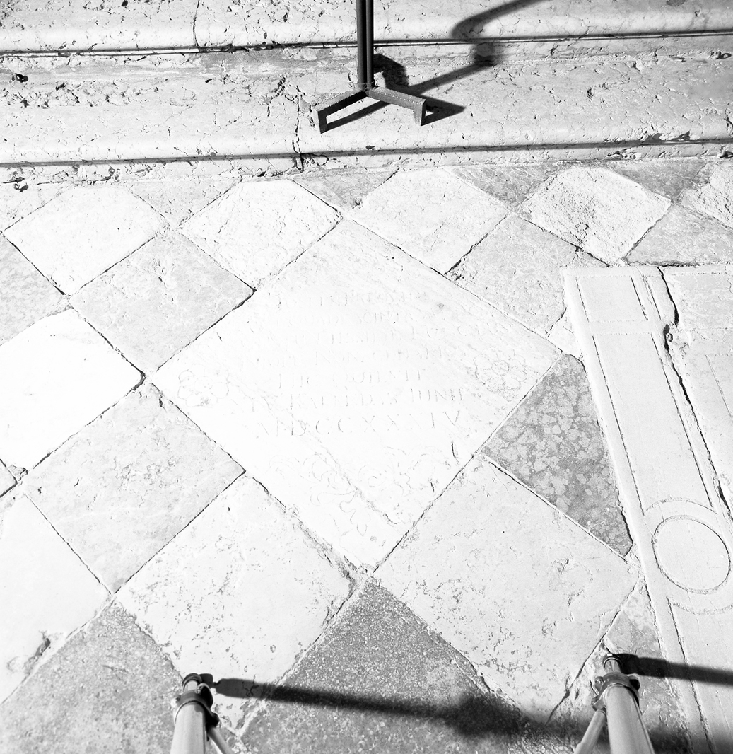 lastra tombale - bottega veneta (sec. XVIII)