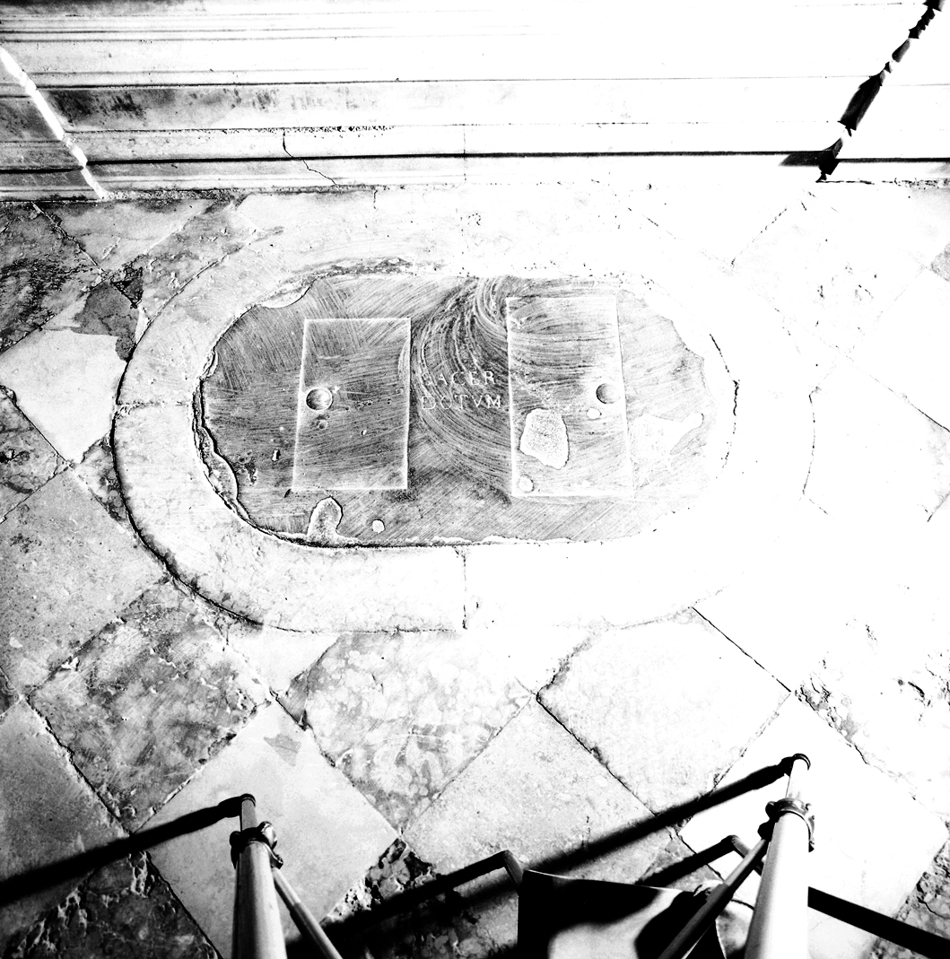 lastra tombale - bottega veneta (sec. XVIII)