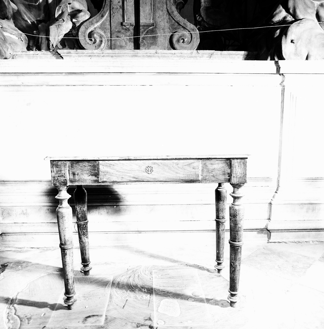 scrittoio - ambito veneto (secc. XVIII/ XIX)