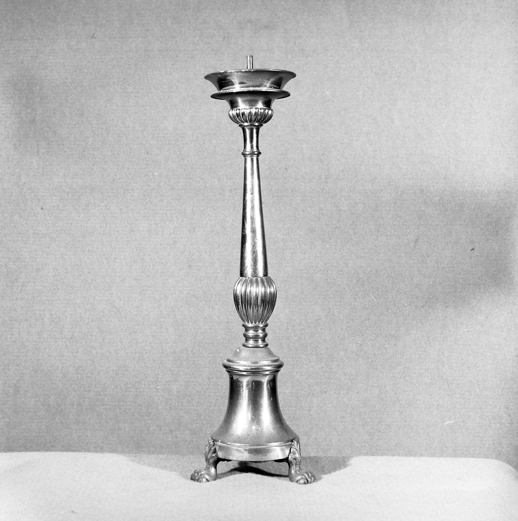 candeliere - bottega veneta (sec. XIX)