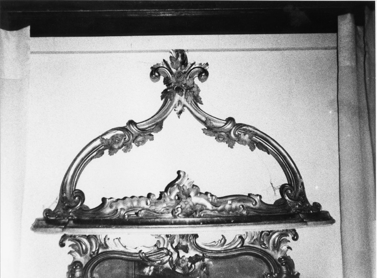 console, opera isolata - ambito italiano (metà sec. XIX)