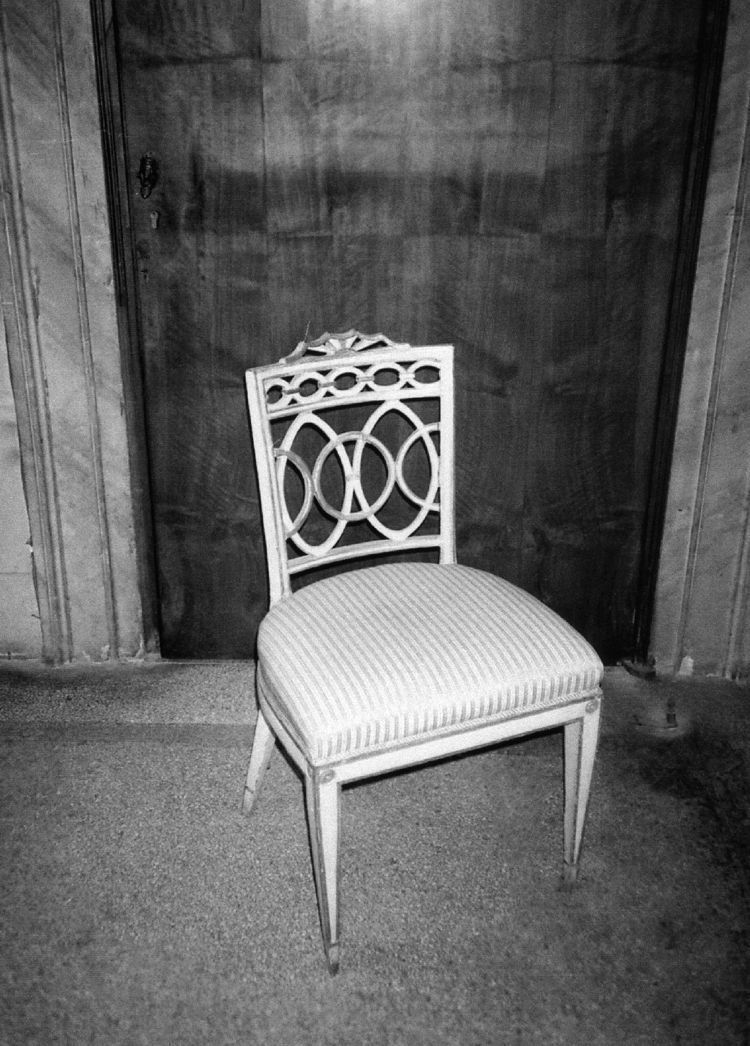 sedia, serie - ambito veneziano (sec. XIX)