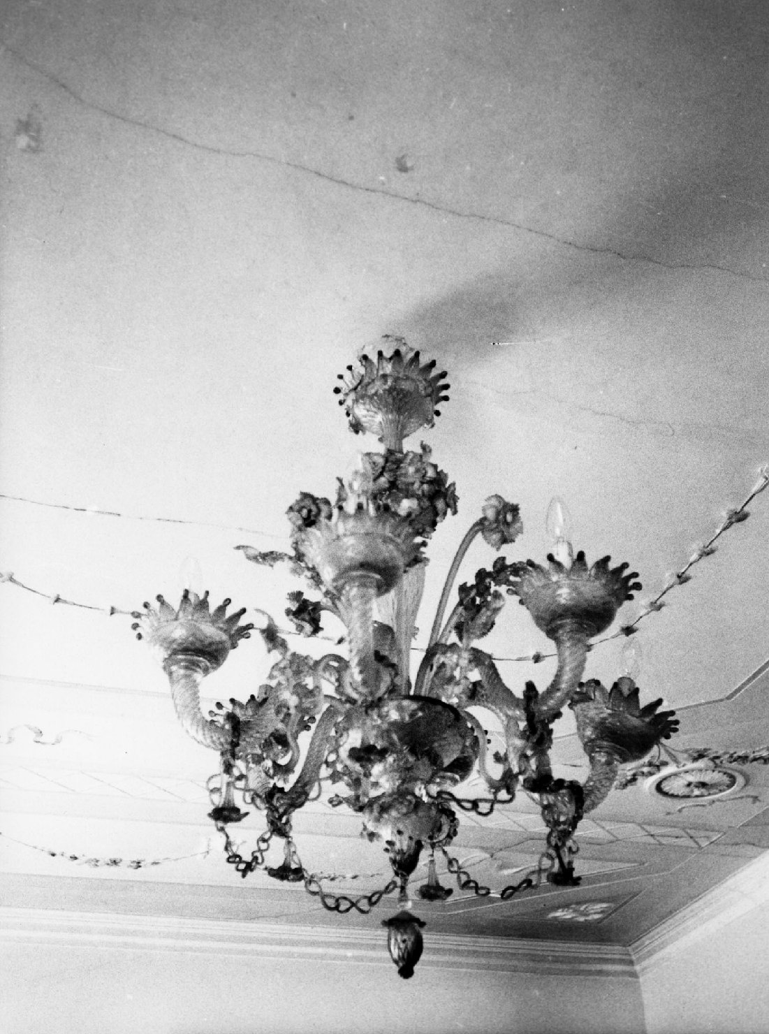 lampadario, opera isolata - ambito veneziano (sec. XX)