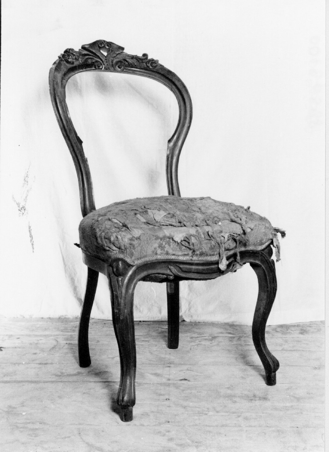 sedia, serie - manifattura lombardo-veneta (secondo quarto sec. XIX)