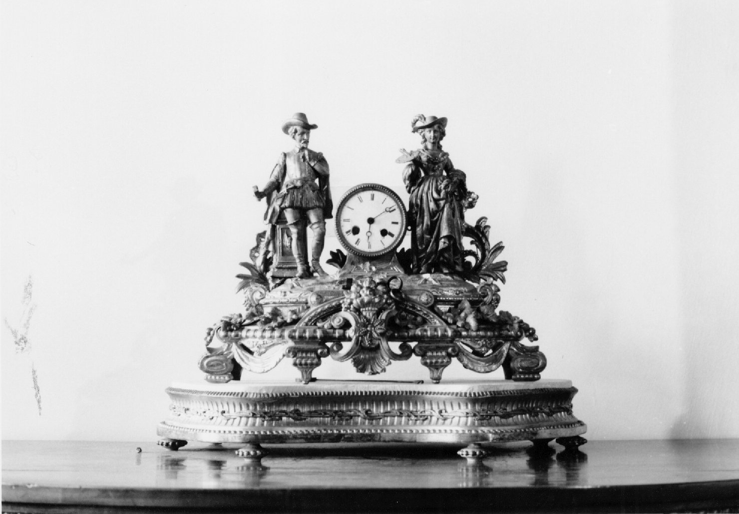 orologio, opera isolata - manifattura francese (metà sec. XIX)