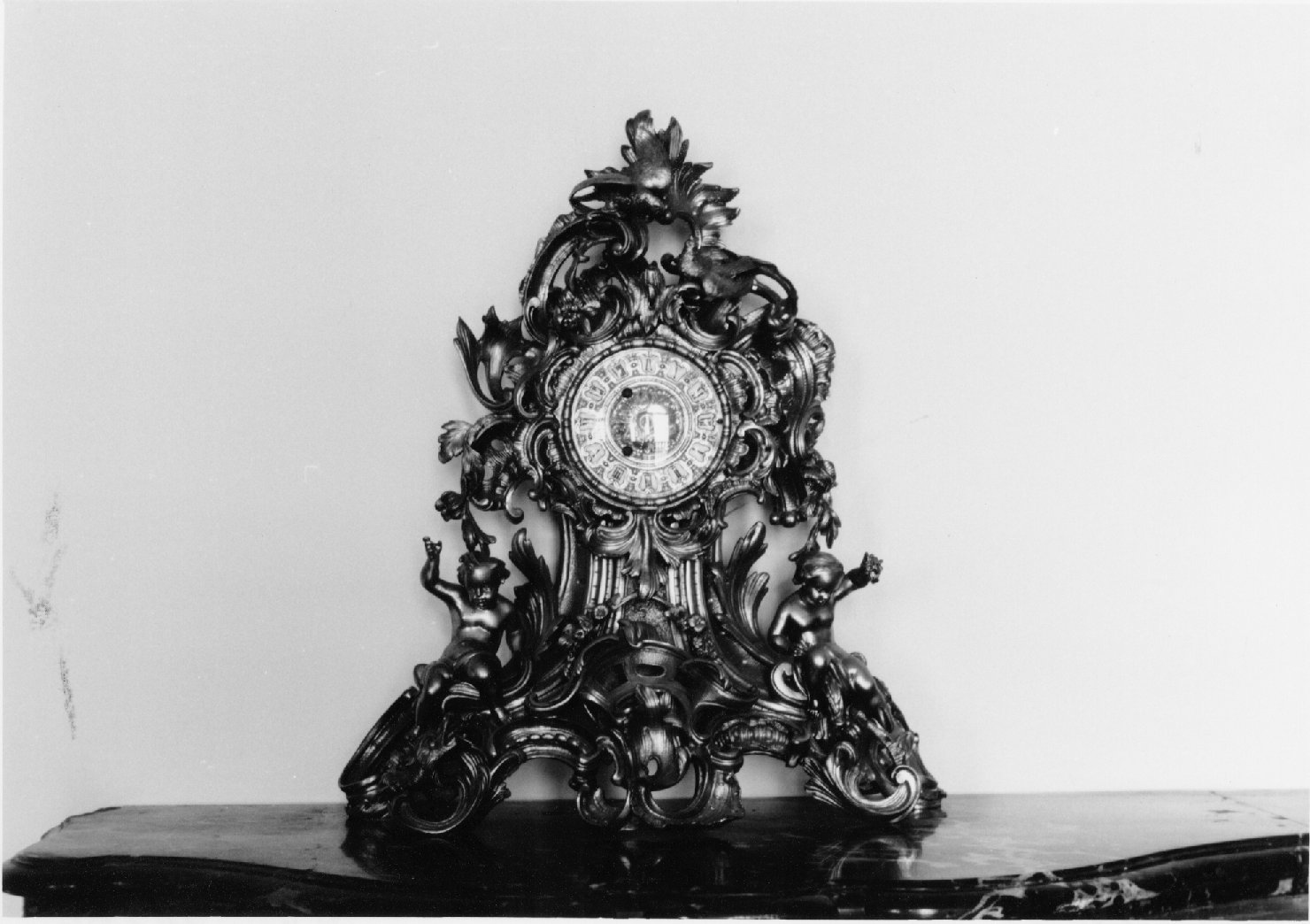 orologio, opera isolata - manifattura francese (metà sec. XIX)