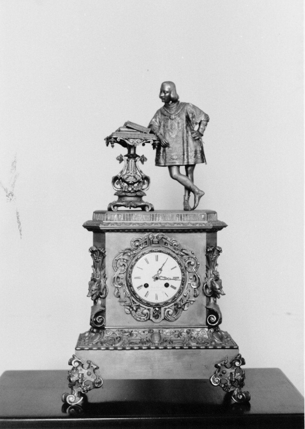 orologio, opera isolata - manifattura francese (metà sec. XIX)