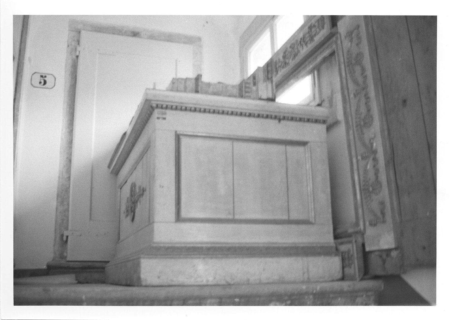 altare, opera isolata - manifattura italiana (sec. XIX)