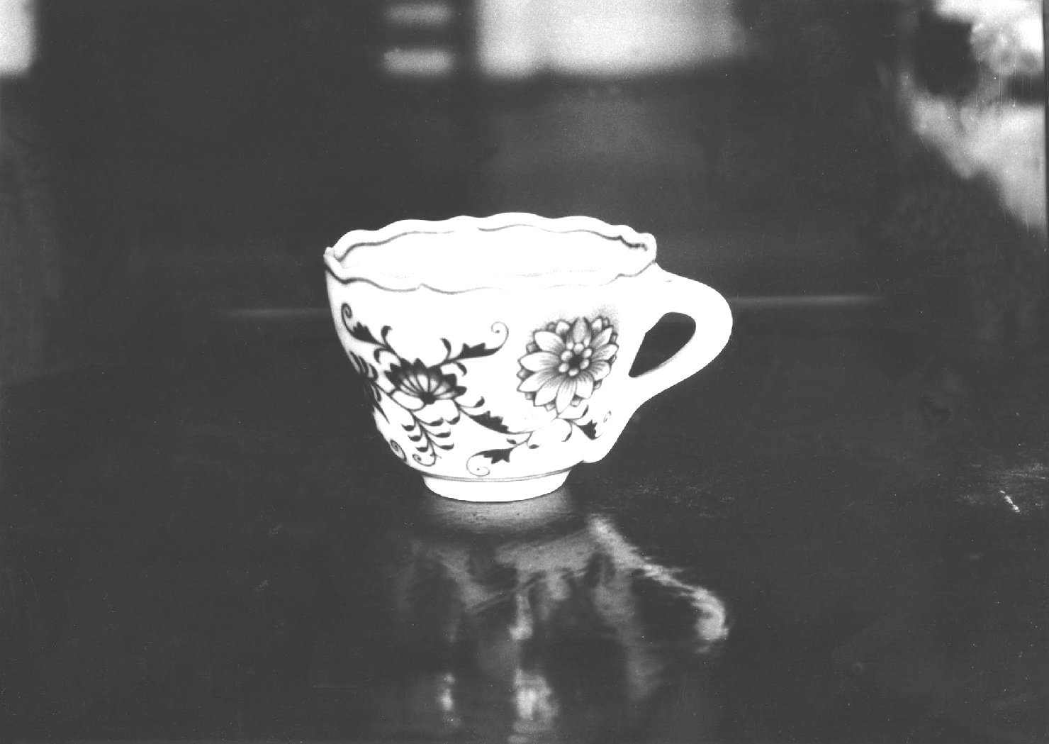 tazzina da caffè, serie - manifattura di Meissen (sec. XIX)