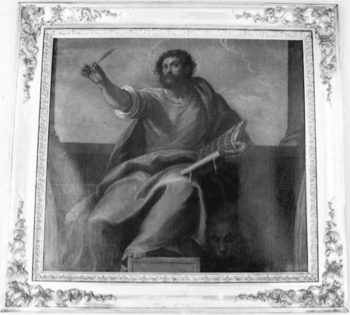 San Marco Evangelista, San Marco Evangelista (dipinto, opera isolata) di Mera Pietro (sec. XVII)