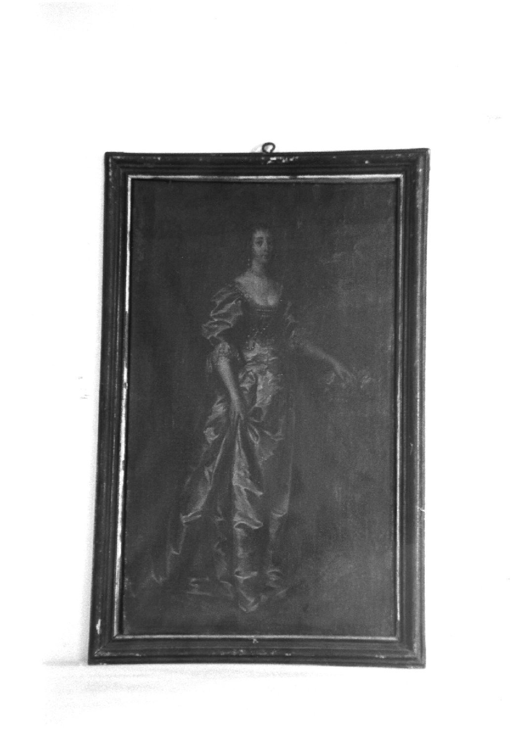 ritratto di donna (dipinto, opera isolata) - ambito fiammingo (prima metà sec. XVII)