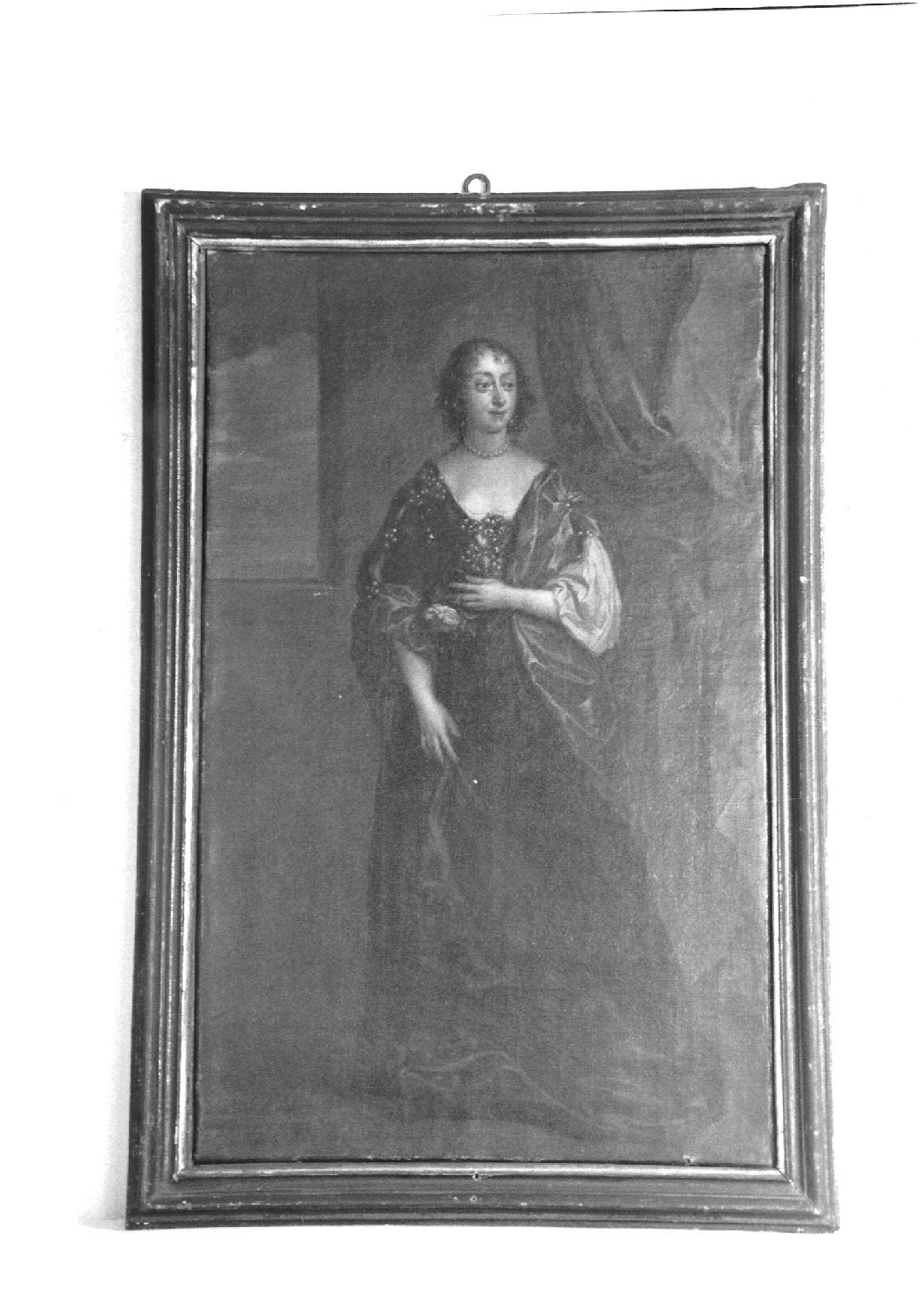 ritratto di donna (dipinto, opera isolata) - ambito fiammingo (prima metà sec. XVII)