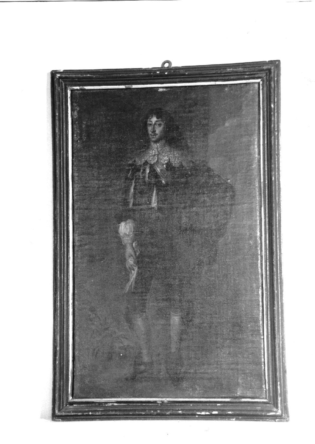 ritratto d'uomo (dipinto, opera isolata) - ambito fiammingo (prima metà sec. XVII)