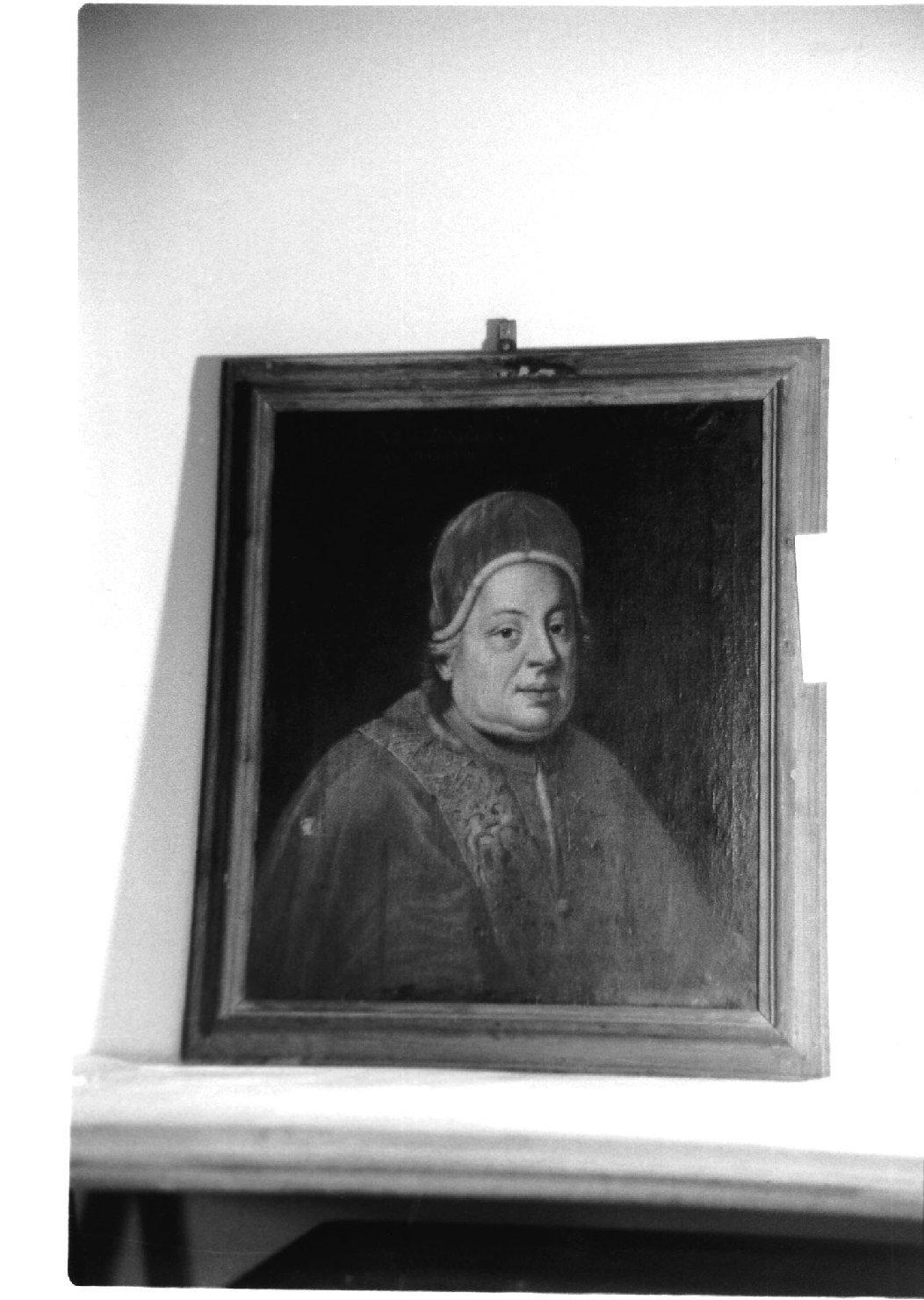 ritratto di Papa Clemente XIII Rezzonico (dipinto, opera isolata) - scuola veneta (seconda metà sec. XVIII)