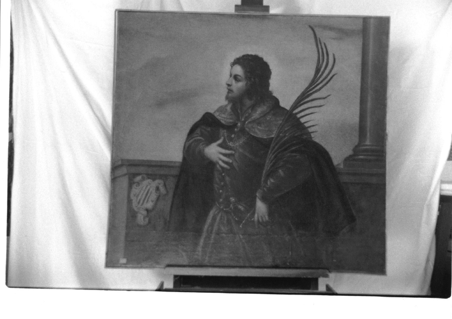 San Gherardo (dipinto, opera isolata) di Robusti Domenico detto Domenico Tintoretto (attribuito) (sec. XVII)