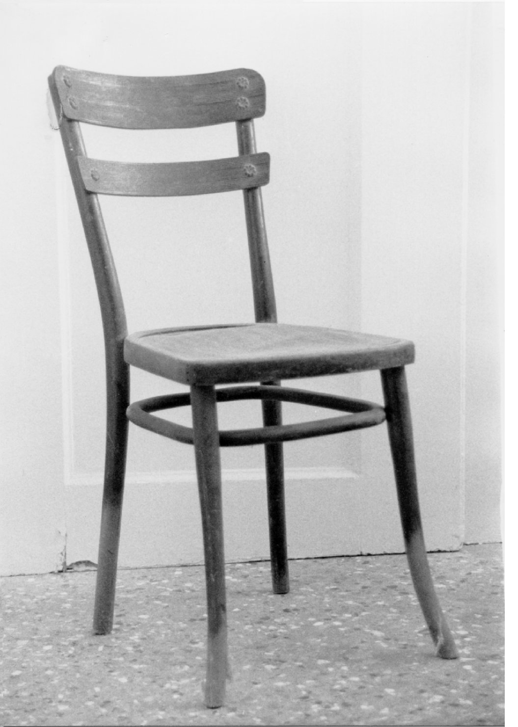 sedia, serie - manifattura viennese (seconda metà sec. XIX)