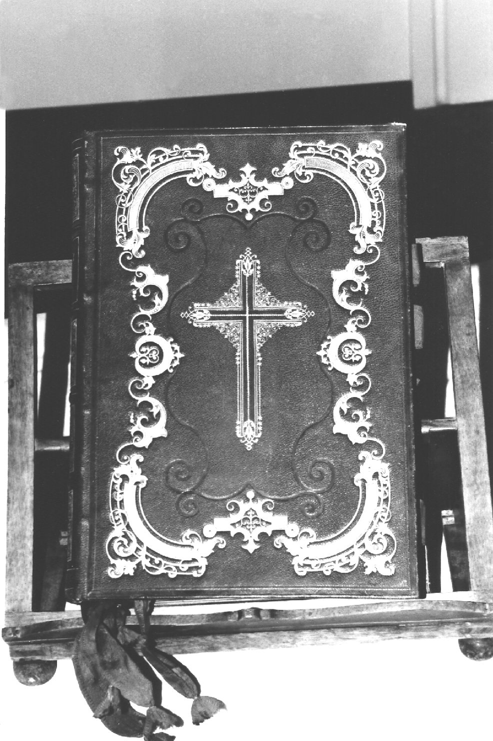coperta di libro liturgico, opera isolata - ambito italiano (sec. XIX)