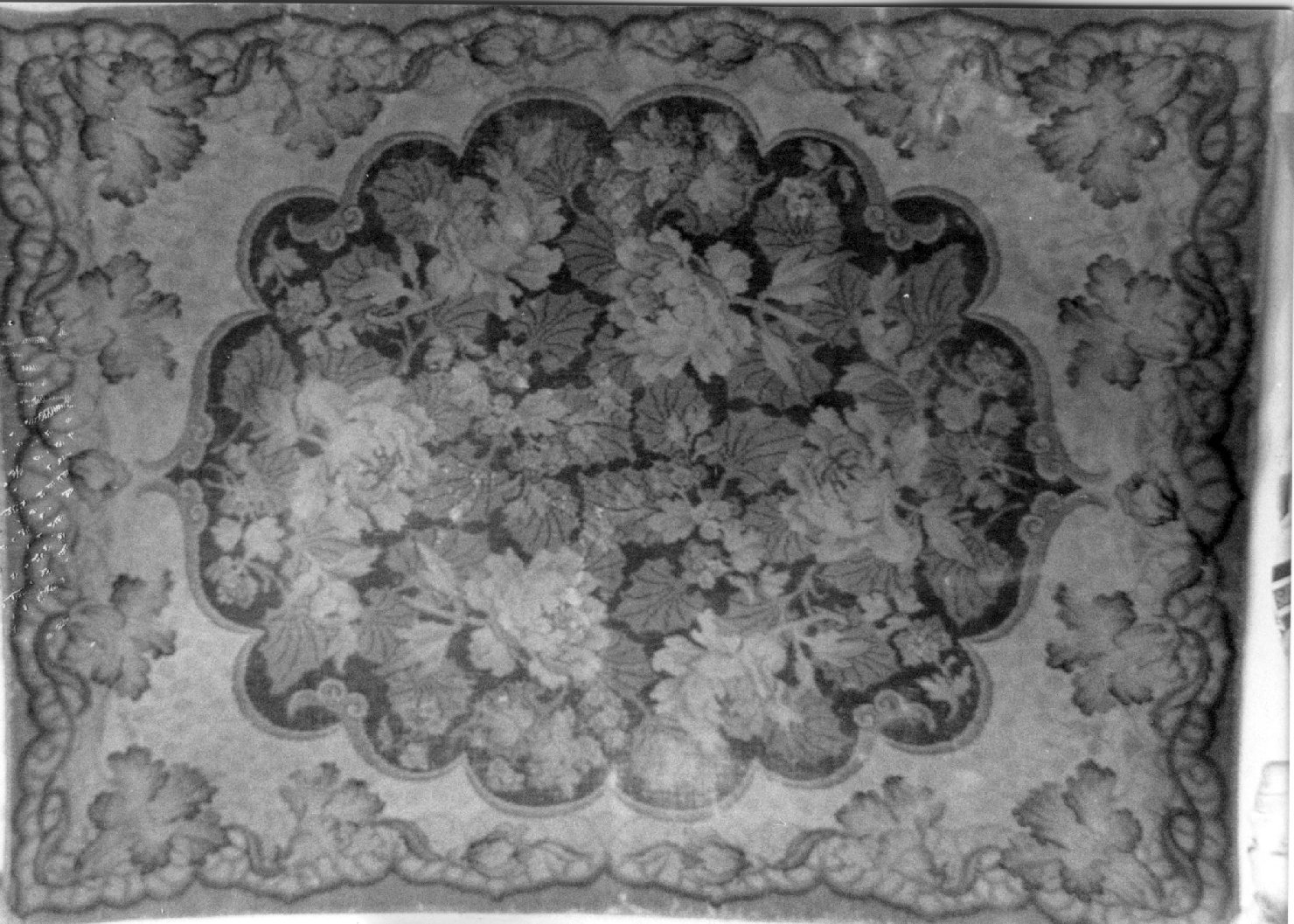 tappeto, opera isolata - ambito Italia settentrionale (secc. XIX/ XX)