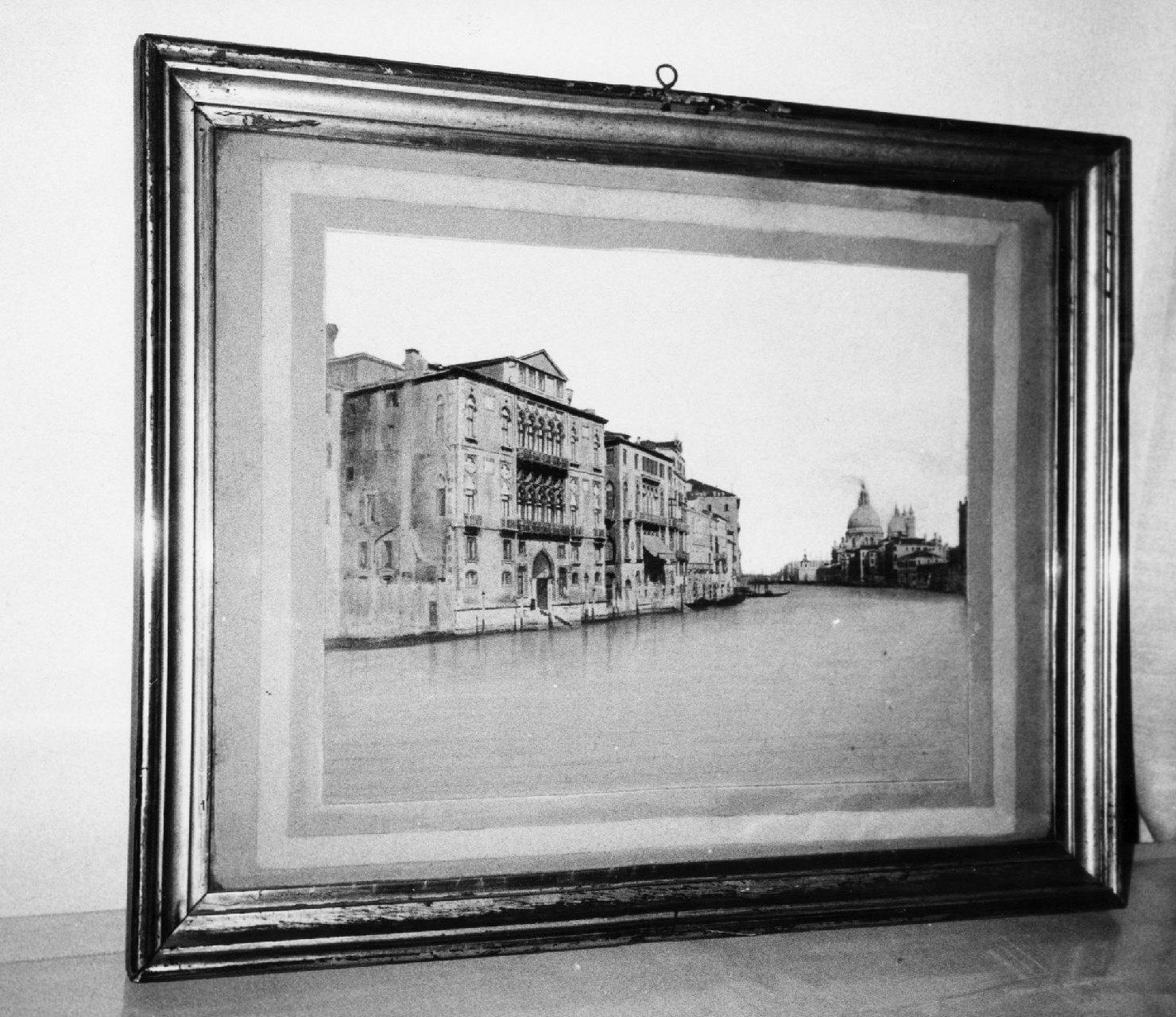 Veduta del Canal Grande, Venezia (positivo) - ambito veneziano (XIX)