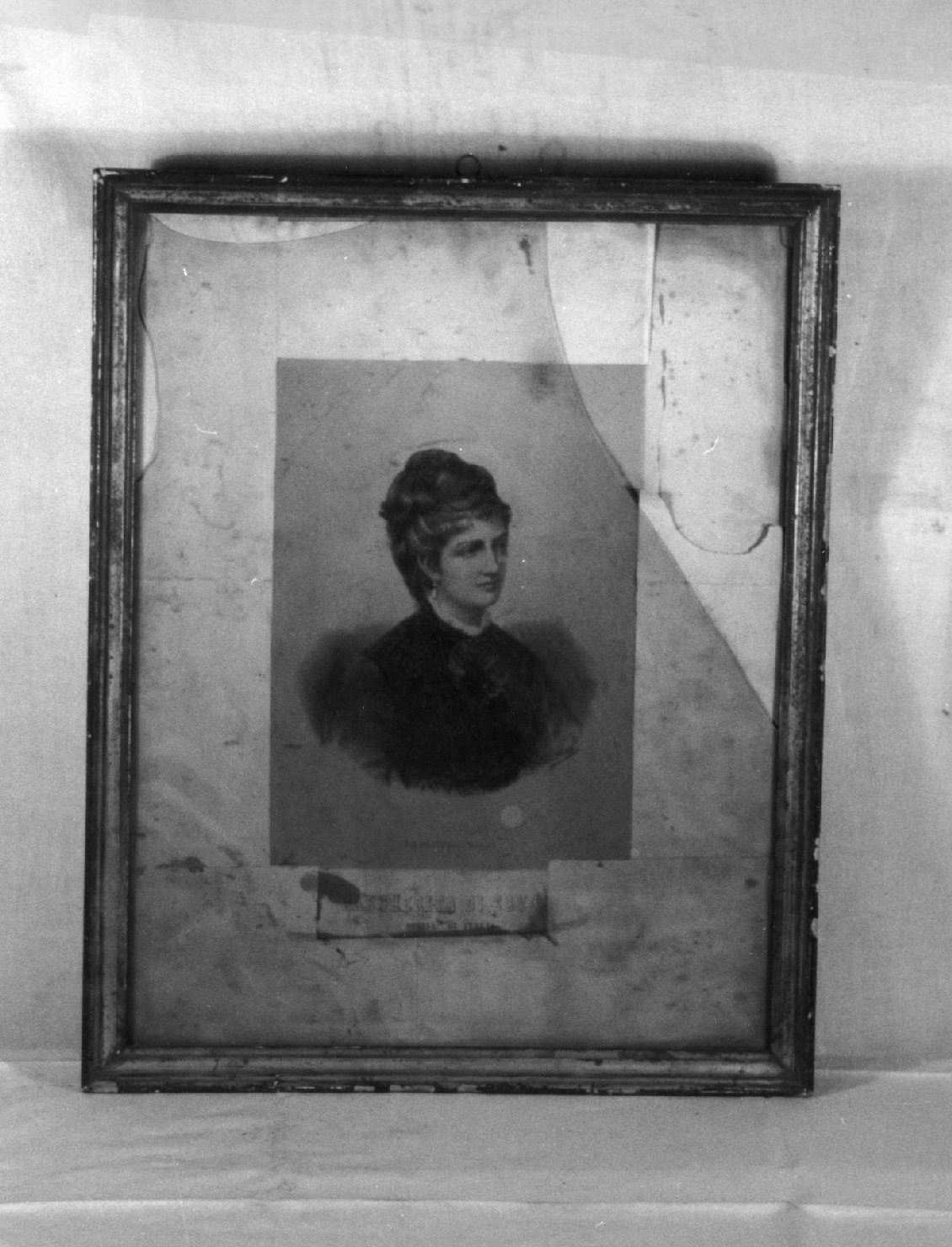 cornice, opera isolata - ambito Italia settentrionale (fine/ inizio sec. XIX\ XX)