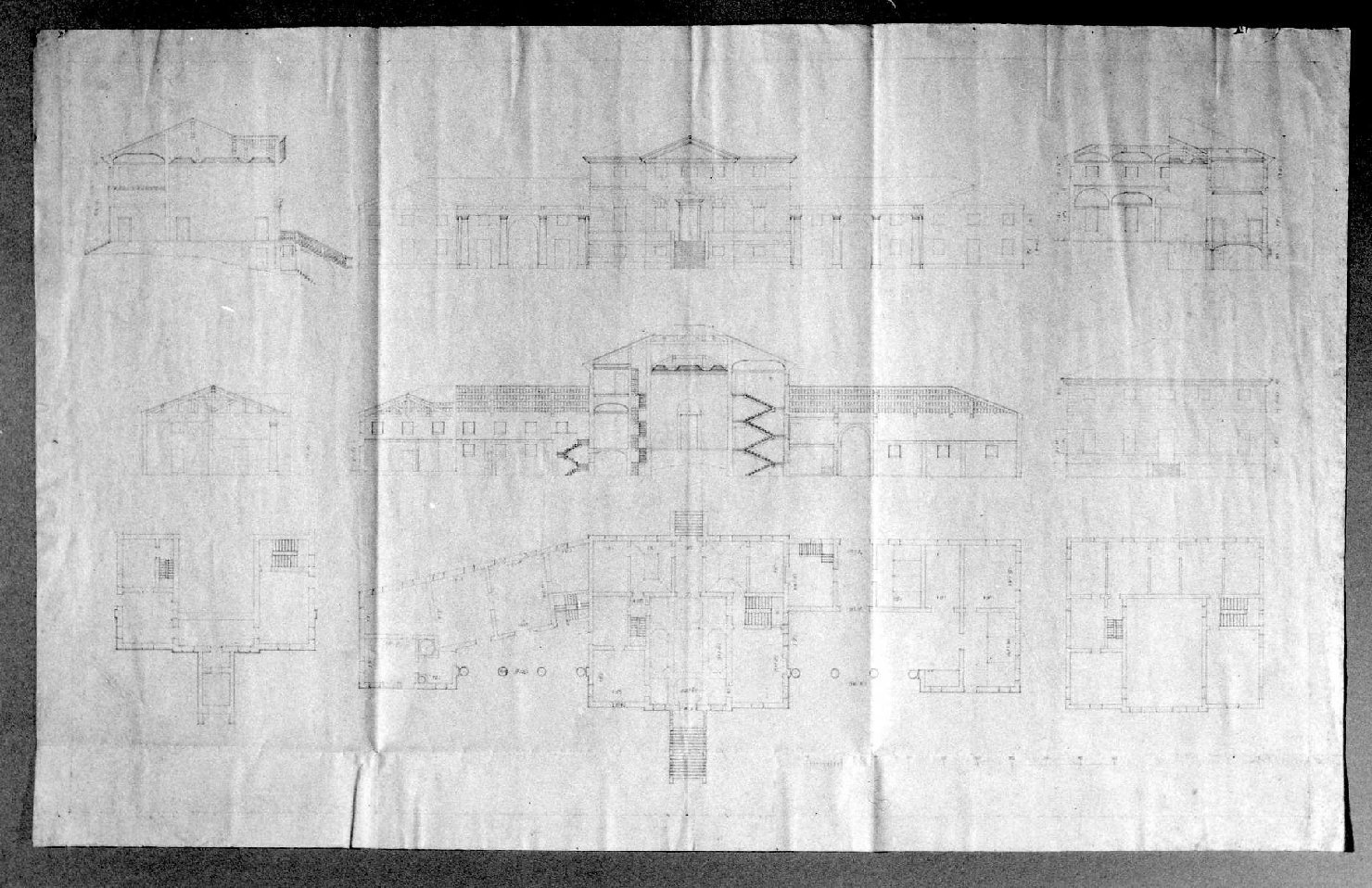 progetto (disegno) di Malacarne Bartolomeo (sec. XIX)