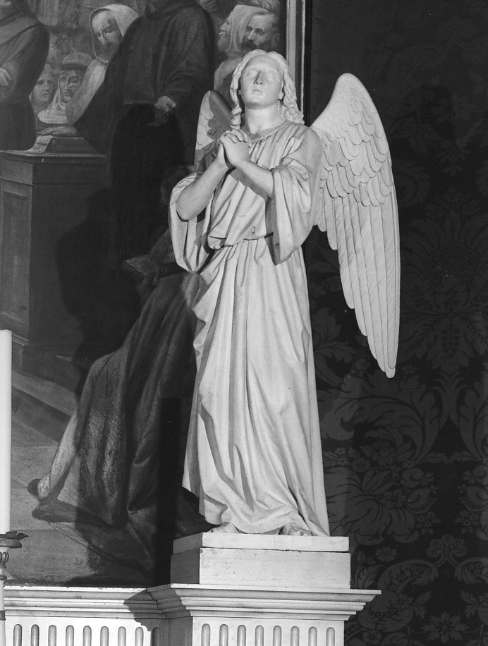 angelo (statua) - ambito vicentino (sec. XIX)