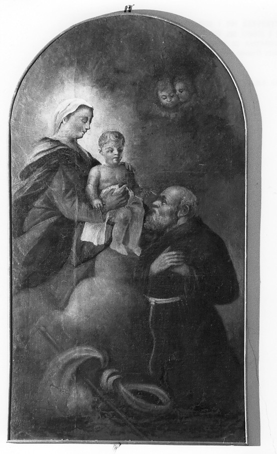 Santo (dipinto) - ambito veneto (sec. XVIII)