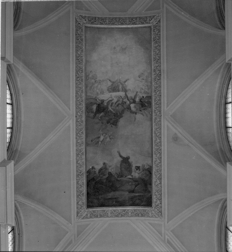 assunzione della Madonna (dipinto) di Santi Sebastiano (sec. XIX)