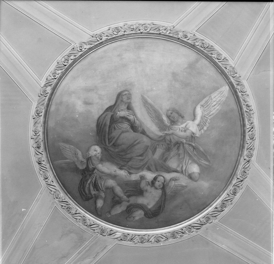 San Girolamo (dipinto) di Santi Sebastiano (sec. XIX)
