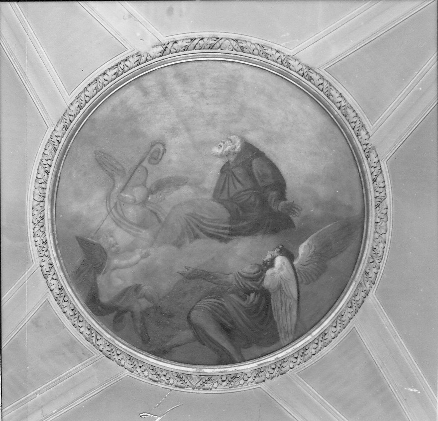 Sant'Antonio Abate (dipinto) di Santi Sebastiano (sec. XIX)