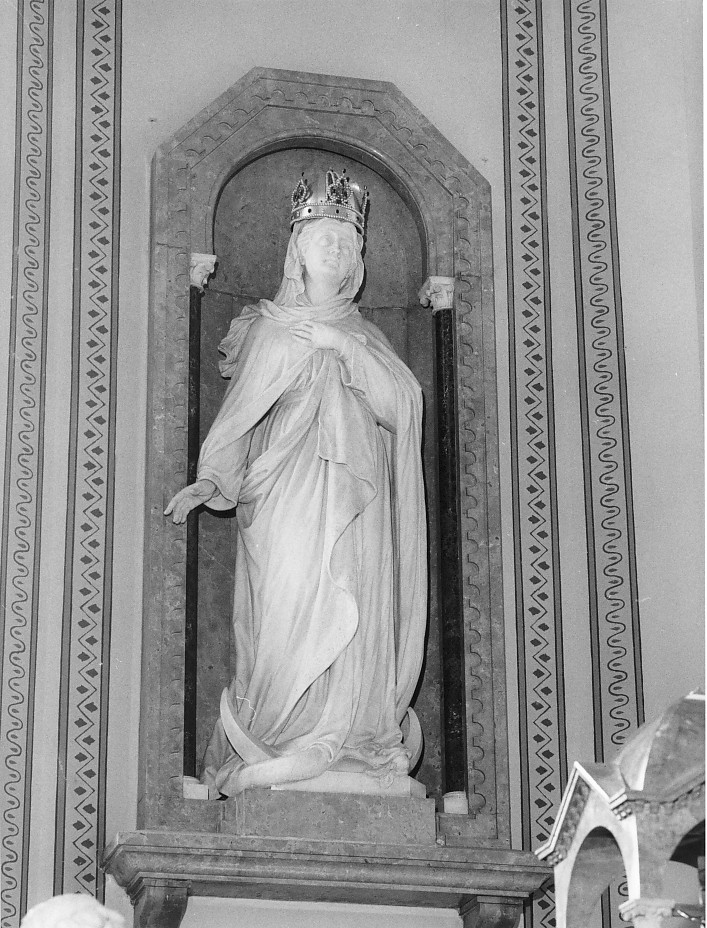 Immacolata Concezione (statua) di Zannoni Ugo (primo quarto sec. XX)