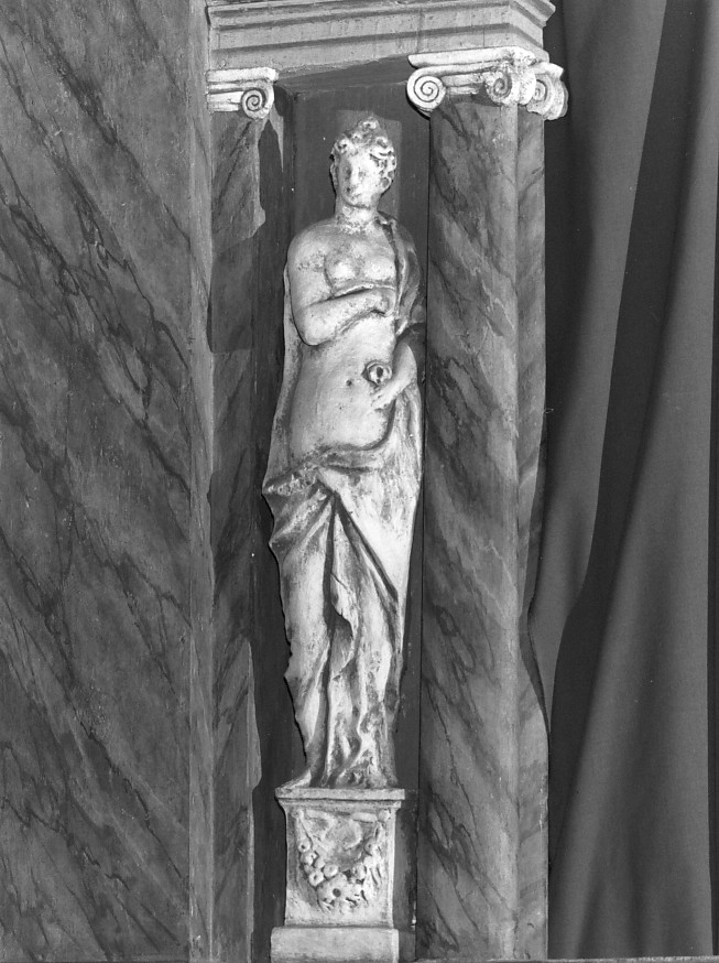 figura femminile (statua) di Scamozzi Vincenzo (attribuito) (sec. XVI)