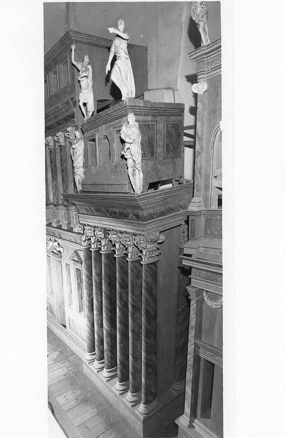 architettura (scultura) di Scamozzi Vincenzo (attribuito) (sec. XVI)
