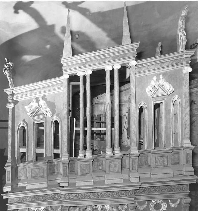 architettura (scultura) di Scamozzi Vincenzo (attribuito) (sec. XVI)