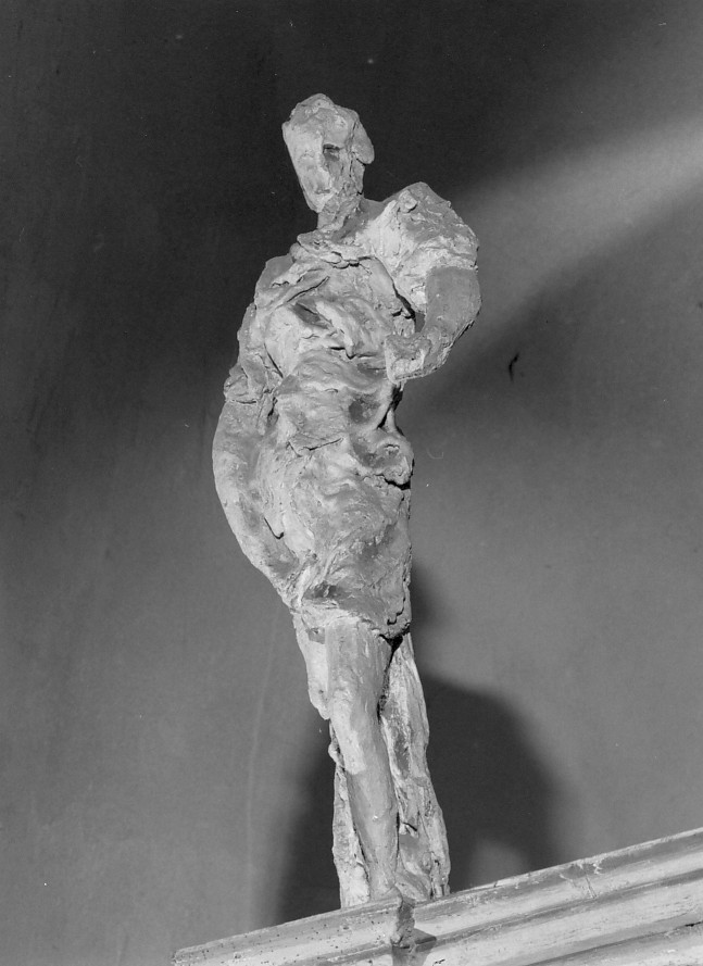 figura maschile (statua) di Scamozzi Vincenzo (attribuito) (sec. XVI)