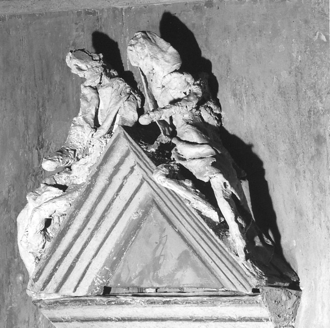 decorazione plastica di Scamozzi Vincenzo (attribuito) (sec. XVI)