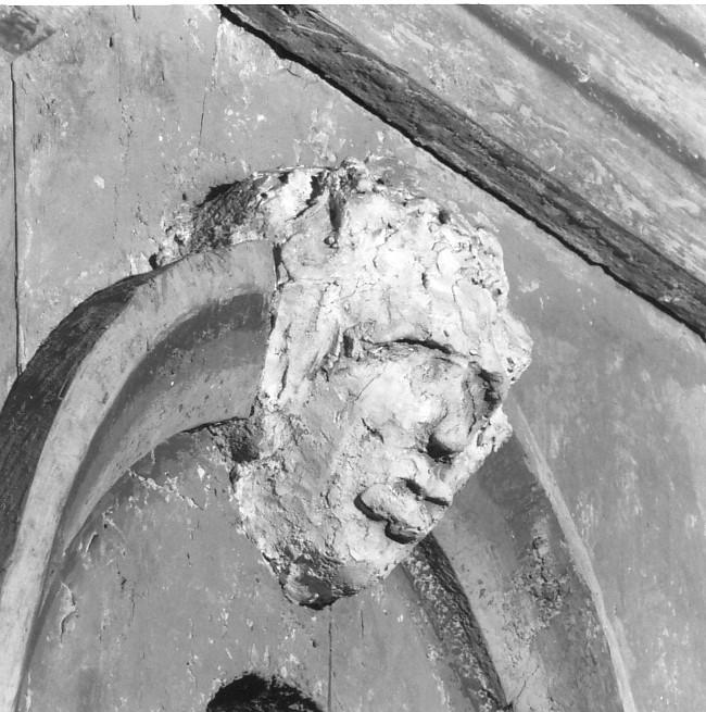 mascherone (decorazione plastica) di Scamozzi Vincenzo (attribuito) (sec. XVI)