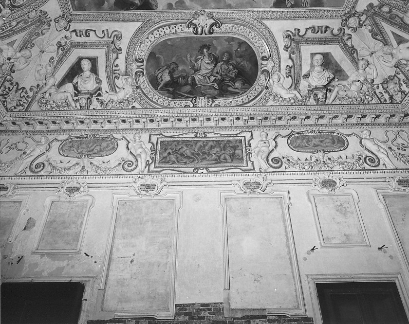 decorazione di Rubini Lorenzo (attribuito), Canera Anselmo (attribuito) (seconda metà sec. XVI)