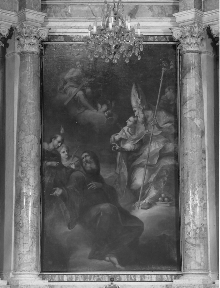 pala di Buratto Giovanni Battista (sec. XVIII)