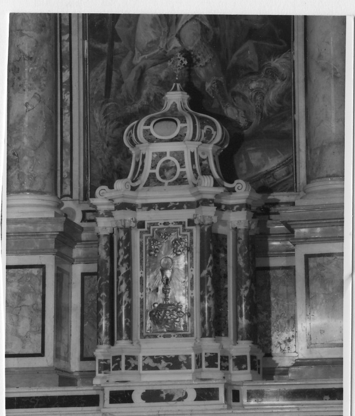 tabernacolo di Benedetti Cristoforo (attribuito) (sec. XVIII)