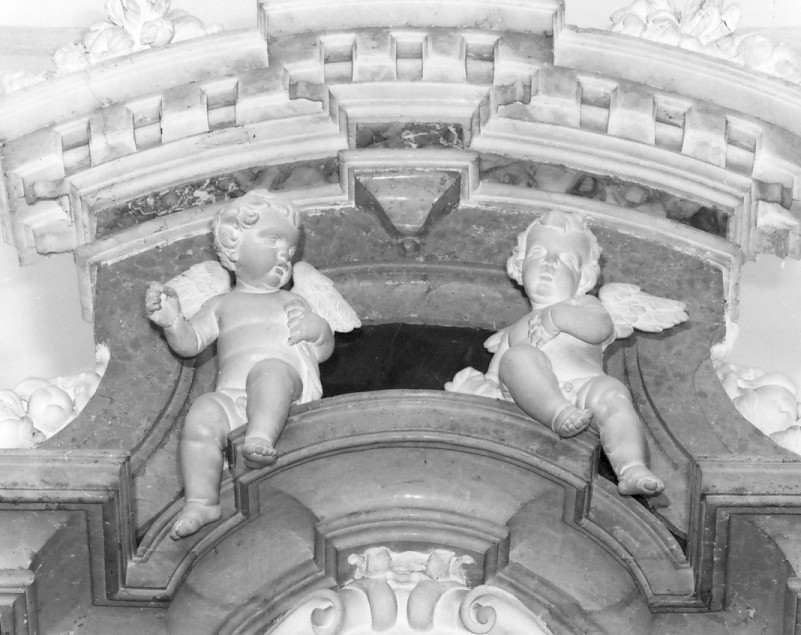 angioletto (scultura) di Benedetti Cristoforo (attribuito) (sec. XVIII)