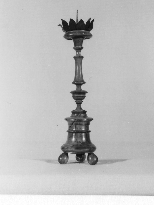 candelabro - ambito veneto (sec. XIX)