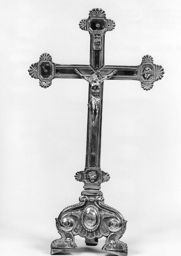 croce d'altare di Merlo Luigi (prima metà sec. XIX)