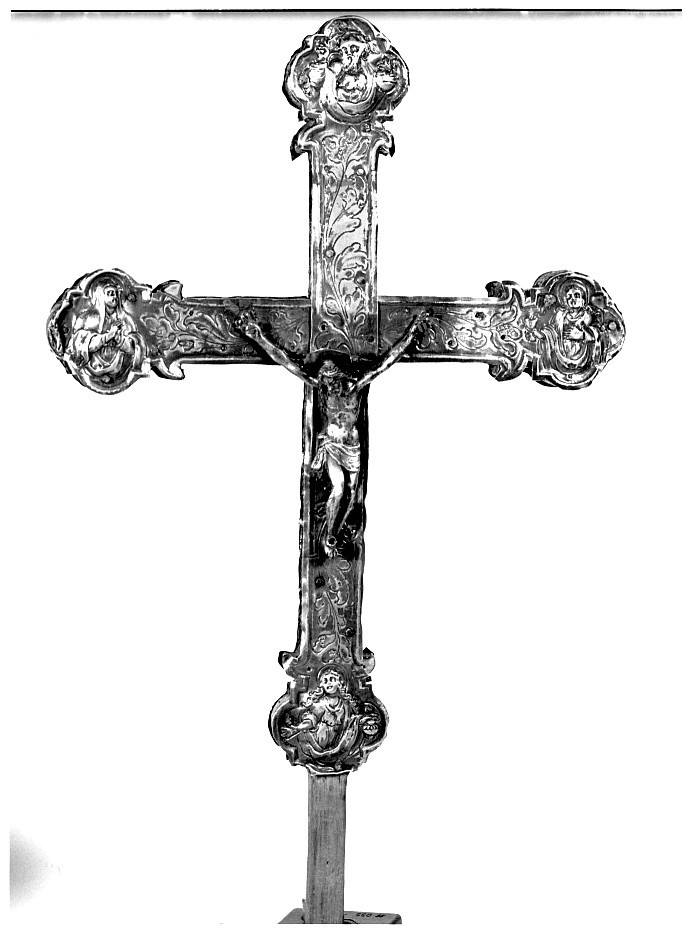 croce processionale di Conti Giovanni Battista detto Zuanne Premuda (sec. XVIII)