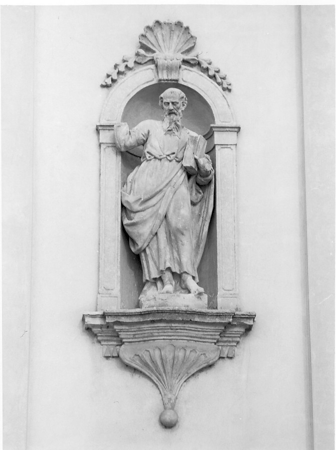 San Paolo (statua) di Muttoni Pietro detto Muttoni Jacopo Pietro (sec. XVIII)