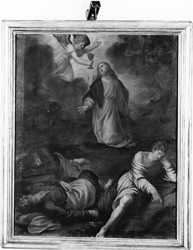 orazione di Cristo nell'orto di Getsemani (dipinto) di Maganza Alessandro (attribuito) (sec. XVI)